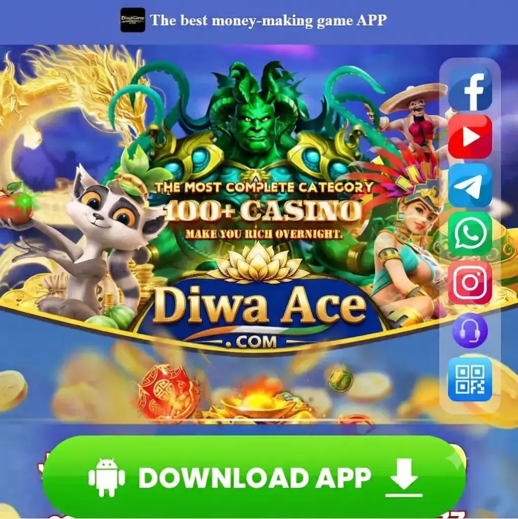 Diwa Ace Game | Trusted Online India No.1 Skill Gaming Site | Discover Exciting Apps