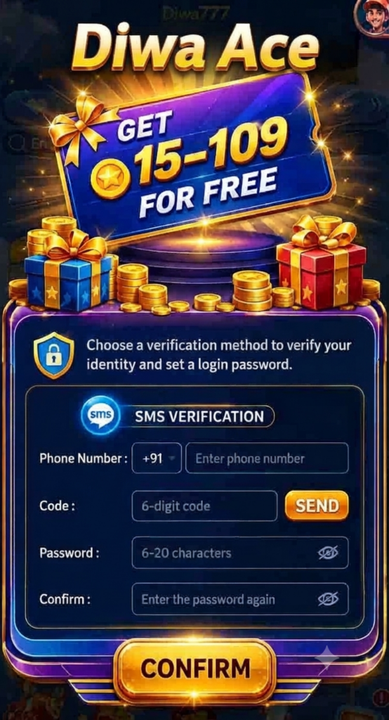 Explore Diwa Ace Game, a #1 Game in India with skill-based game