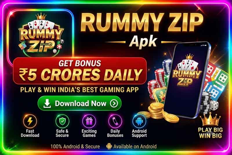 Rummy Zip Game | Latest Skill-Based Gaming App in India