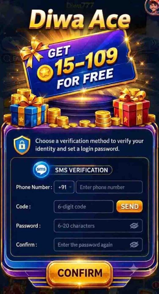 Diwa Ace Games – Explore Exciting Slot & Entertainment Apps Get-₹71
