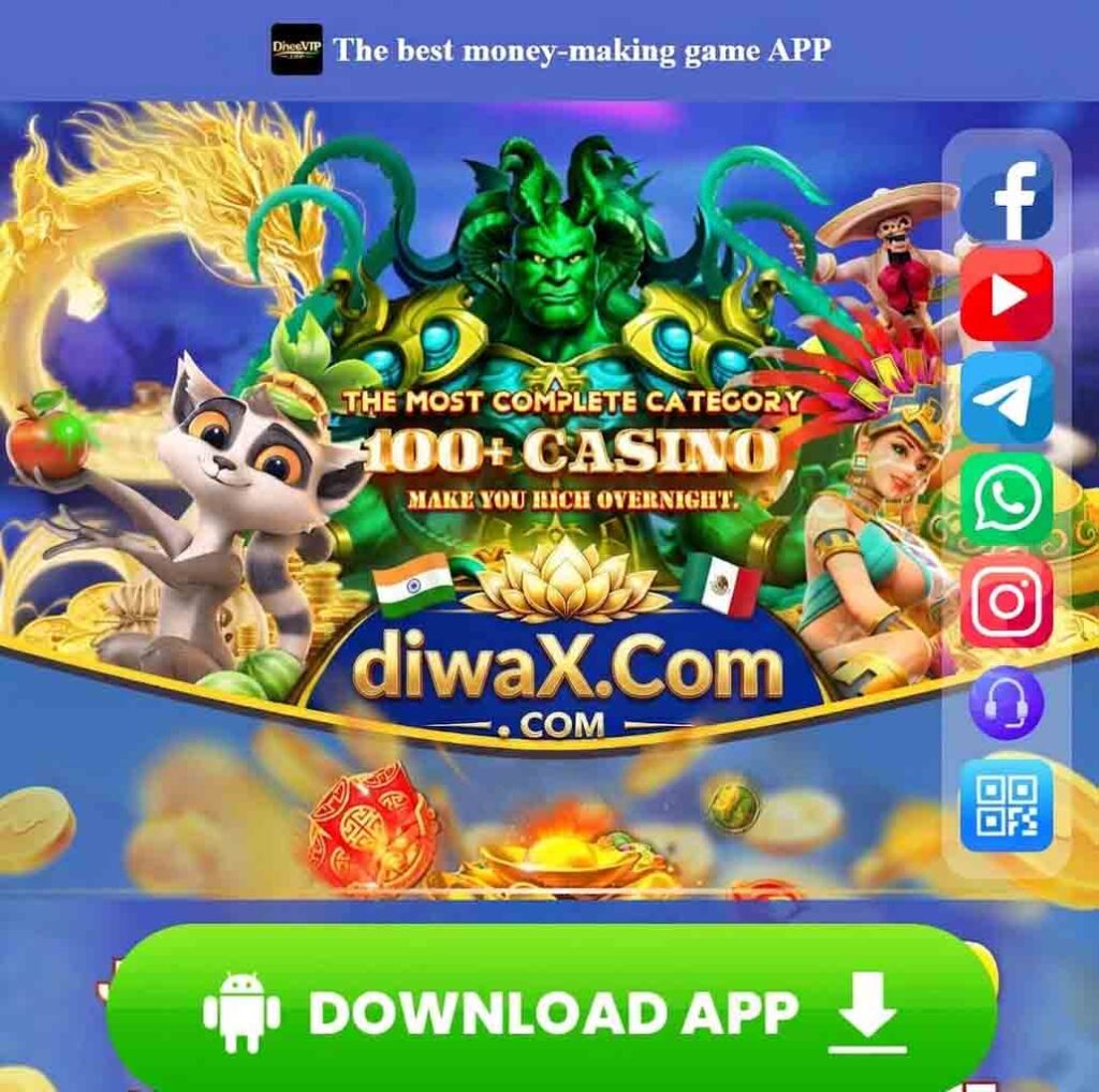Diwa X Games – Explore Exciting Slot & Entertainment Apps Get-₹71